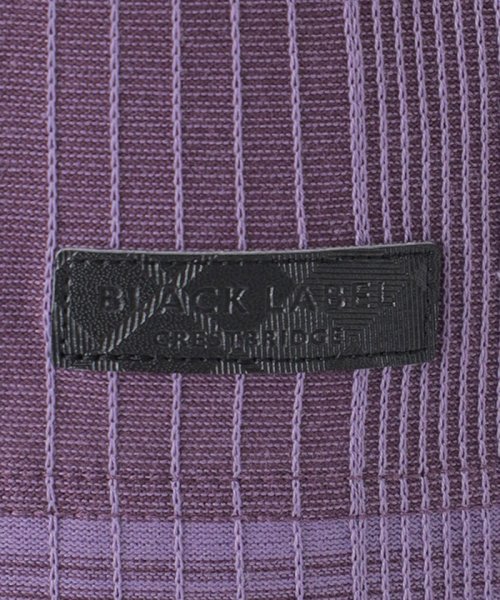 BLACK LABEL CRESTBRIDGE(BLACK LABEL CRESTBRIDGE)/ハリヌキシャドーチェックTシャツ/img19