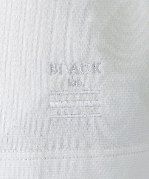 BLACK LABEL CRESTBRIDGE(BLACK LABEL CRESTBRIDGE)/【BLACK lab.】バイアスチェックメッシュTシャツ/img04