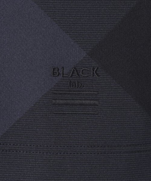BLACK LABEL CRESTBRIDGE(BLACK LABEL CRESTBRIDGE)/【BLACK lab.】バイアスチェックメッシュTシャツ/img09