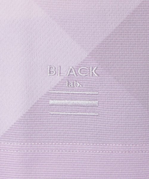 BLACK LABEL CRESTBRIDGE(BLACK LABEL CRESTBRIDGE)/【BLACK lab.】バイアスチェックメッシュTシャツ/img14