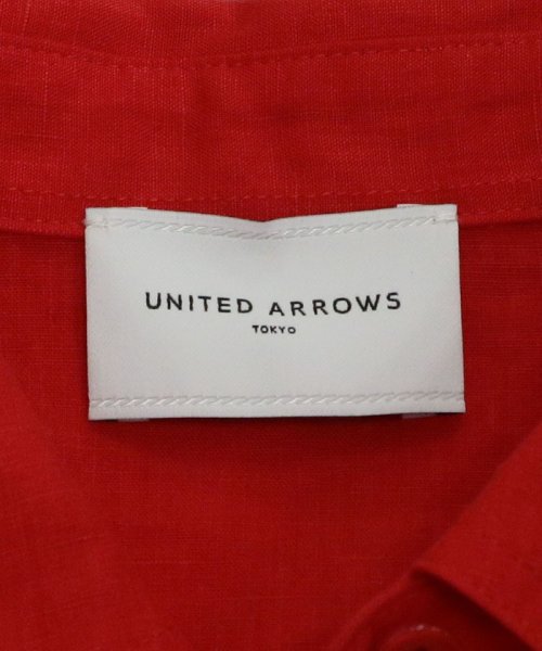 UNITED ARROWS(ユナイテッドアローズ)/リネン ドルマン シャツ/img20