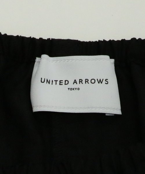 UNITED ARROWS(ユナイテッドアローズ)/リネン フレア マキシスカート/img20