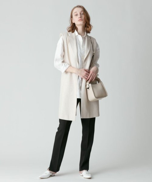 allureville(アルアバイル)/【TICCA(ティッカ)】 LINEN SQUARE BIG SHIRT/img07