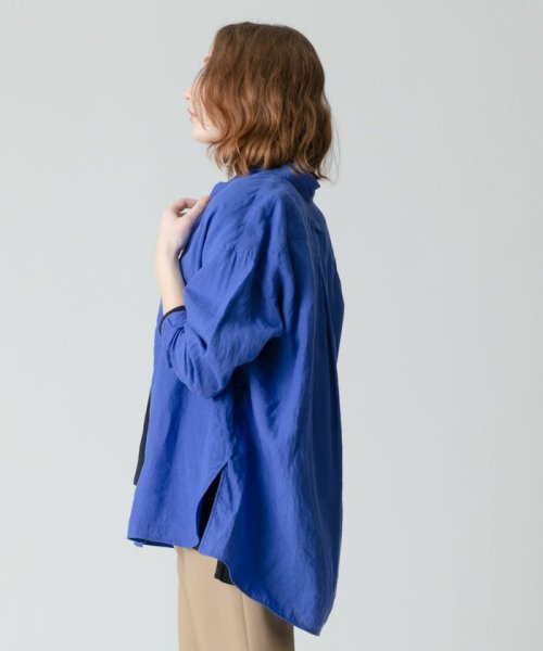 allureville(アルアバイル)/【TICCA(ティッカ)】 LINEN SQUARE BIG SHIRT/img14