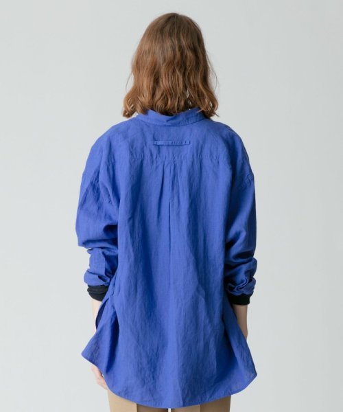 allureville(アルアバイル)/【TICCA(ティッカ)】 LINEN SQUARE BIG SHIRT/img16