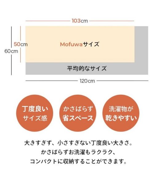 REBALANCE(REBALANCE)/Mofuwa  コットンバスタオル  ４枚セット  タオル  綿バスタオルセット  ギフト  まとめ買い/img12