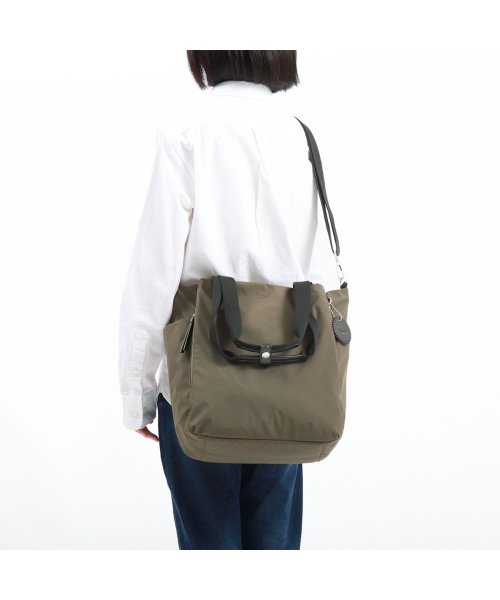 カナナプロジェクト コレクション トートバッグ Kanana project COLLECTION サリール 2WAY 軽量 旅行 35922 世界ふしぎ発見 ×1 ×2 また メッシュポケット ポケット