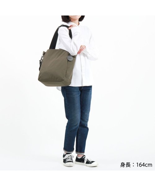 カナナプロジェクト コレクション トートバッグ Kanana project COLLECTION サリール 2WAY 軽量 旅行 35922 世界ふしぎ発見 ×1 ×2 また メッシュポケット ポケット