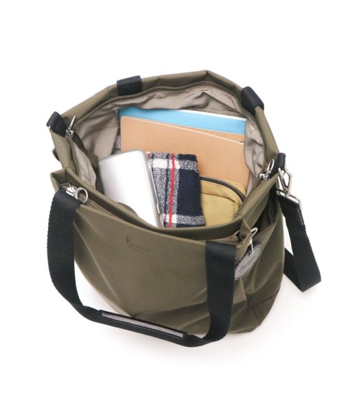 カナナプロジェクト コレクション トートバッグ Kanana project COLLECTION サリール 2WAY 軽量 旅行 35922 世界ふしぎ発見 ×1 ×2 また メッシュポケット ポケット