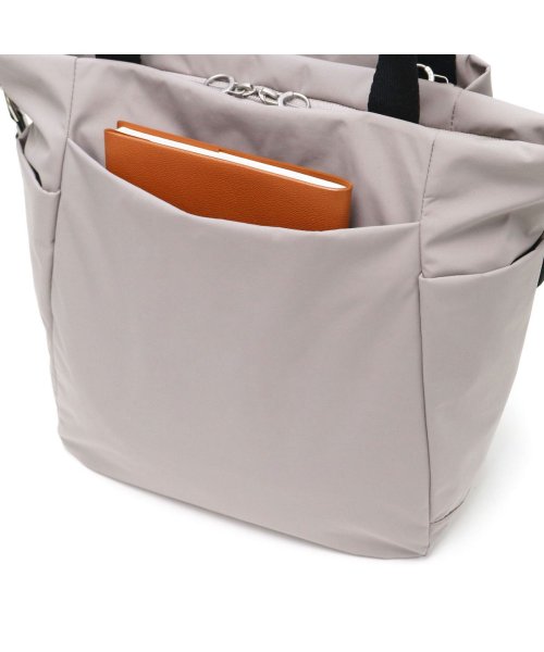 カナナプロジェクト コレクション トートバッグ Kanana project COLLECTION サリール 2WAY 軽量 旅行 35922 世界ふしぎ発見 ×1 ×2 また メッシュポケット ポケット