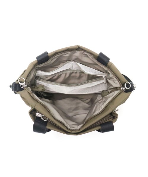 カナナプロジェクト コレクション トートバッグ Kanana project COLLECTION サリール 2WAY 軽量 旅行 35922 世界ふしぎ発見 ×1 ×2 また メッシュポケット ポケット