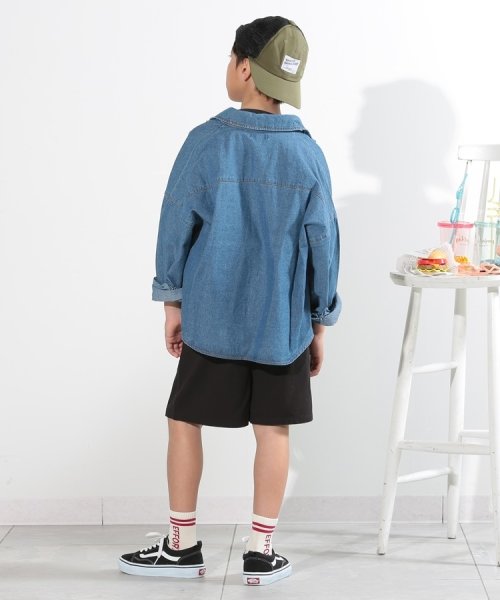 SHOO・LA・RUE(Kids) (シューラルーキッズ)/デザインテープメッシュCAP/img09