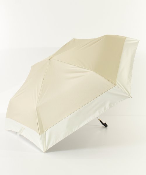 ALWAYS GOOD TIME NEW BASIC STORE(オールウェイグッドタイムニューベーシックストア)/【一級遮光・晴雨兼用】99%UVカット バイカラー折りたたみ日傘・コンパクト折りたたみ傘 55cm/img25