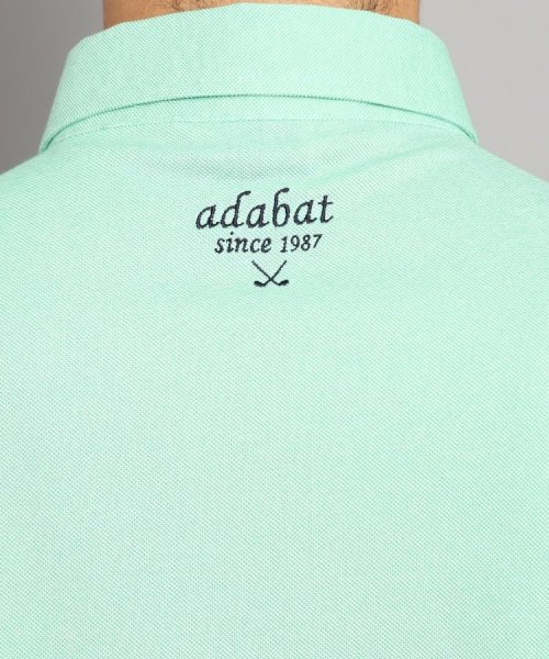 adabat(アダバット)/【UVカット/吸水速乾】ポケットあり 半袖ポロシャツ/img24