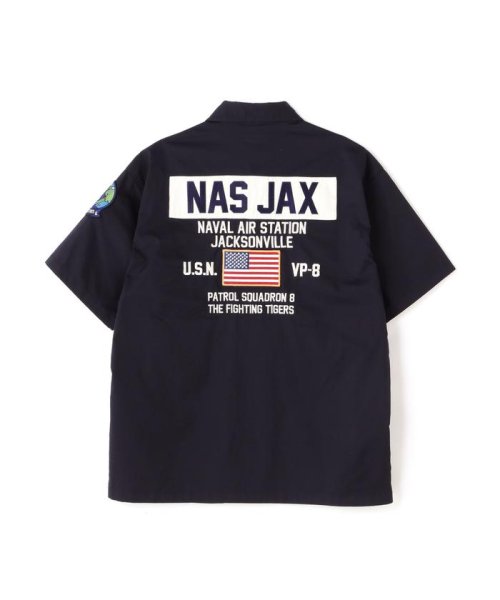 AVIREX(AVIREX)/COOLMAX NAS JAX SHORTSLEEVE SHIRT/img11