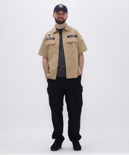 AVIREX(AVIREX)/COOLMAX NAS JAX SHORTSLEEVE SHIRT/img15