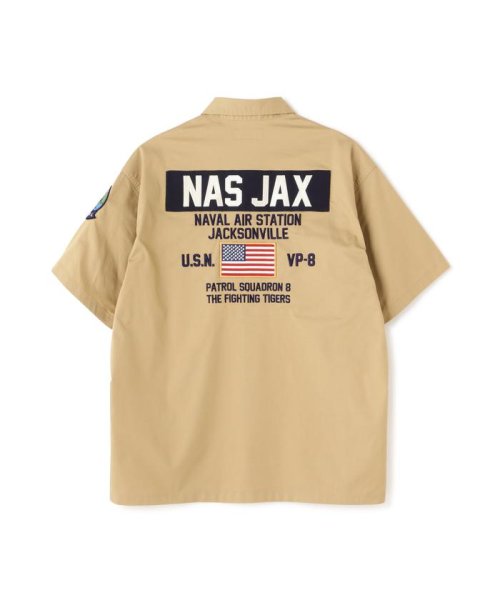 AVIREX(AVIREX)/COOLMAX NAS JAX SHORTSLEEVE SHIRT/img17