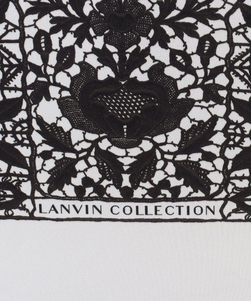 LANVIN COLLECTION(ランバンコレクション（レディス）)/レースプリントカットソー/img09