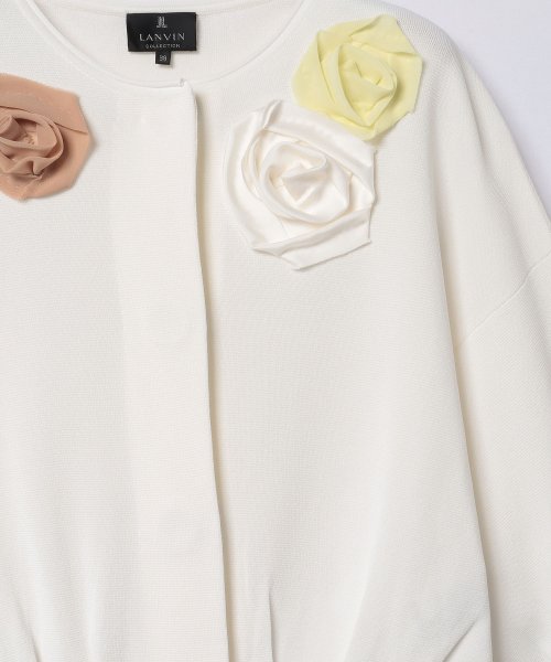 ノーカラージャケット 