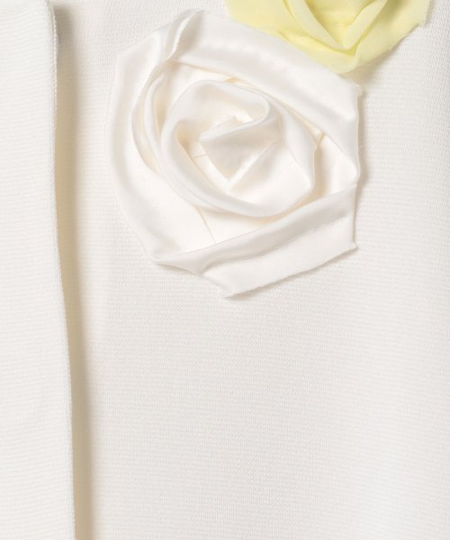 ノーカラージャケット 