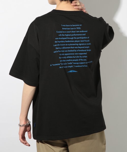 CONVERSE(CONVERSE)/【CONVERSE / コンバース】天竺 チャックテイラーグラフィック 半袖 Tシャツ オーバーサイズ バックプリント プリントT 4222－4800/img20
