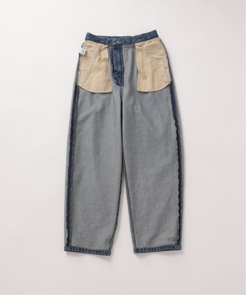 journal standard  L'essage (ジャーナルスタンダード　レサージュ)/12.5OZDENIM タックパンツ/img23