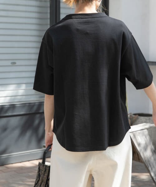 URBAN RESEARCH DOORS(アーバンリサーチドアーズ)/FORK&SPOON　ボトルネック5分袖Tシャツ/img48