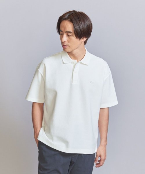 BEAUTY&YOUTH UNITED ARROWS(ビューティーアンドユース　ユナイテッドアローズ)/＜LACOSTE for BEAUTY&YOUTH＞ 1トーン ポロシャツ/img01