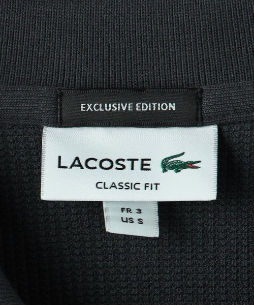 BEAUTY&YOUTH UNITED ARROWS(ビューティーアンドユース　ユナイテッドアローズ)/＜LACOSTE for BEAUTY&YOUTH＞ 1トーン ポロシャツ/img31