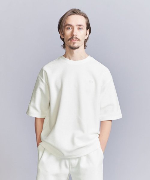 BEAUTY&YOUTH UNITED ARROWS(ビューティーアンドユース　ユナイテッドアローズ)/＜LACOSTE for BEAUTY&YOUTH＞ 1トーン ショートスリーブ Tシャツ/img01