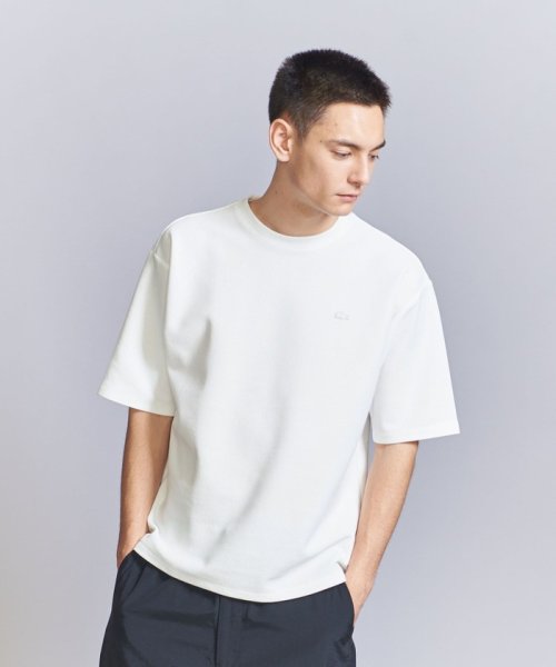 BEAUTY&YOUTH UNITED ARROWS(ビューティーアンドユース　ユナイテッドアローズ)/＜LACOSTE for BEAUTY&YOUTH＞ 1トーン ショートスリーブ Tシャツ/img04