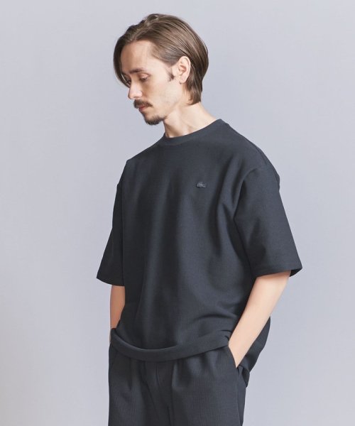 BEAUTY&YOUTH UNITED ARROWS(ビューティーアンドユース　ユナイテッドアローズ)/＜LACOSTE for BEAUTY&YOUTH＞ 1トーン ショートスリーブ Tシャツ/img06