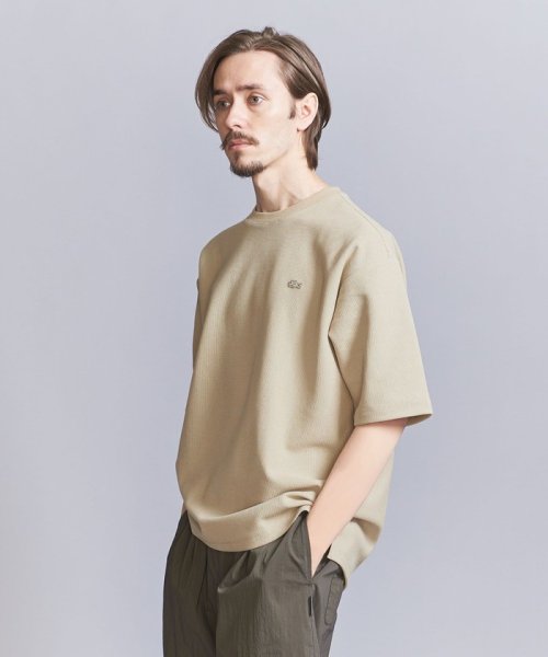 BEAUTY&YOUTH UNITED ARROWS(ビューティーアンドユース　ユナイテッドアローズ)/＜LACOSTE for BEAUTY&YOUTH＞ 1トーン ショートスリーブ Tシャツ/img07