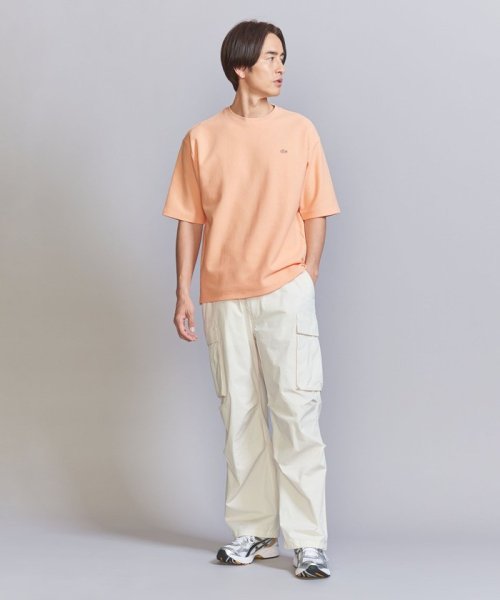 BEAUTY&YOUTH UNITED ARROWS(ビューティーアンドユース　ユナイテッドアローズ)/＜LACOSTE for BEAUTY&YOUTH＞ 1トーン ショートスリーブ Tシャツ/img12