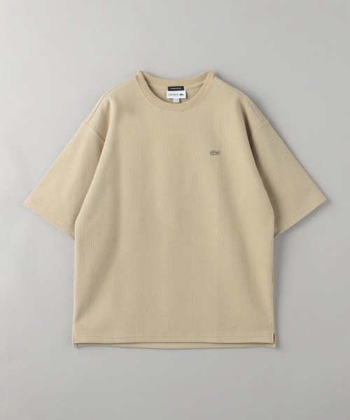 BEAUTY&YOUTH UNITED ARROWS(ビューティーアンドユース　ユナイテッドアローズ)/＜LACOSTE for BEAUTY&YOUTH＞ 1トーン ショートスリーブ Tシャツ/img23