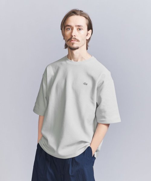 BEAUTY&YOUTH UNITED ARROWS(ビューティーアンドユース　ユナイテッドアローズ)/＜LACOSTE for BEAUTY&YOUTH＞ 1トーン ショートスリーブ Tシャツ/img27