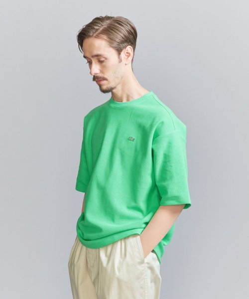 BEAUTY&YOUTH UNITED ARROWS(ビューティーアンドユース　ユナイテッドアローズ)/＜LACOSTE for BEAUTY&YOUTH＞ 1トーン ショートスリーブ Tシャツ/img39