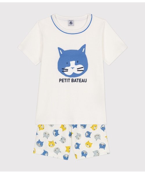 PETIT BATEAU(プチバトー)/半袖パジャマ/img04