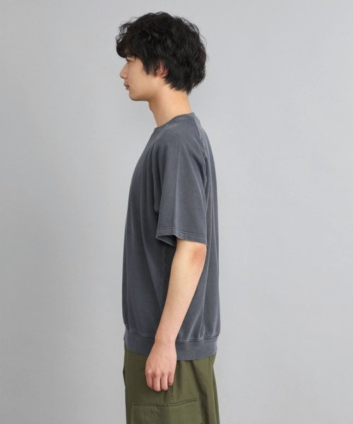 coen(coen)/ピグメントスウェットTシャツ/img32