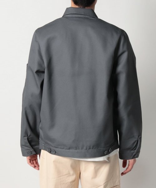 Dickies(Dickies)/【Dickies / ディッキーズ】JACKET FQ アウター ジャケット ブルゾン フロントジップ ワンポイント ステンカラー JT75/img27