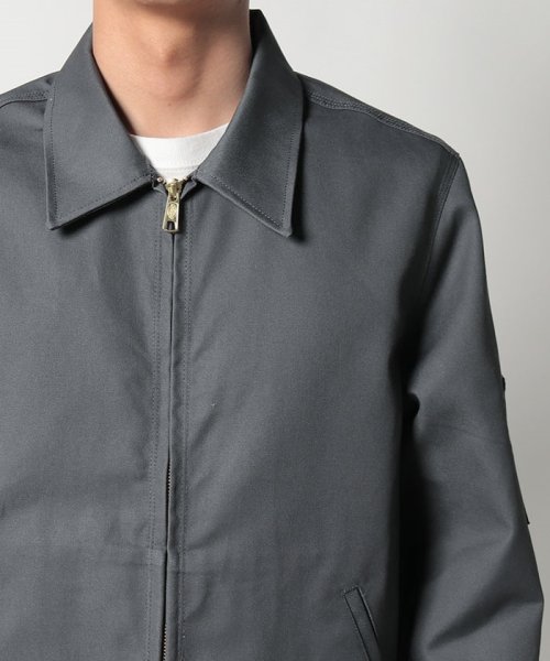 Dickies(Dickies)/【Dickies / ディッキーズ】JACKET FQ アウター ジャケット ブルゾン フロントジップ ワンポイント ステンカラー JT75/img28