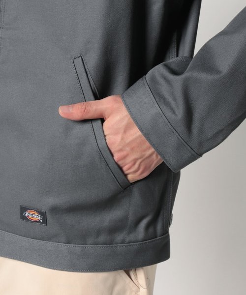 Dickies(Dickies)/【Dickies / ディッキーズ】JACKET FQ アウター ジャケット ブルゾン フロントジップ ワンポイント ステンカラー JT75/img29