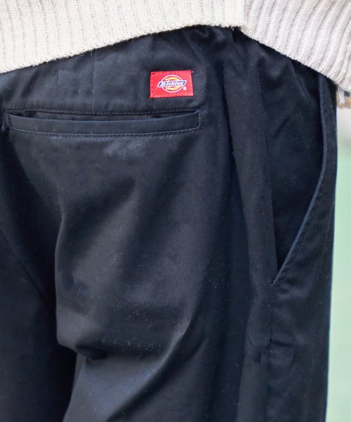 Dickies(Dickies)/【Dickies / ディッキーズ】ストレッチツイル イージーパンツ ボトムス ユニセックス ロゴ ポイント ワイドパンツ 3178－4230/img11