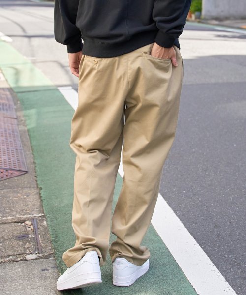 Dickies(Dickies)/【Dickies / ディッキーズ】ストレッチツイル イージーパンツ ボトムス ユニセックス ロゴ ポイント ワイドパンツ 3178－4230/img24