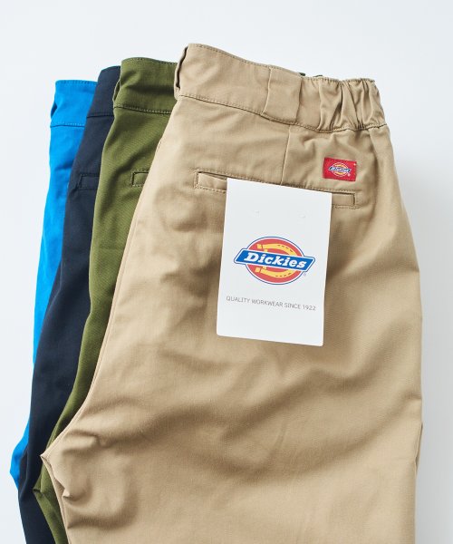 Dickies(Dickies)/【Dickies / ディッキーズ】ストレッチツイル イージーパンツ ボトムス ユニセックス ロゴ ポイント ワイドパンツ 3178－4230/img34