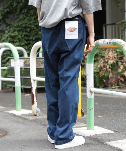 Dickies(Dickies)/【Dickies / ディッキーズ】ストレッチツイル イージーパンツ ボトムス ユニセックス ロゴ ポイント ワイドパンツ 3178－4230/img39