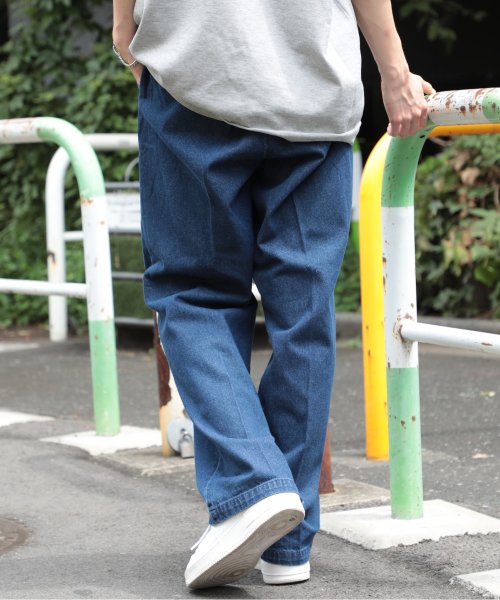 Dickies(Dickies)/【Dickies / ディッキーズ】ストレッチツイル イージーパンツ ボトムス ユニセックス ロゴ ポイント ワイドパンツ 3178－4230/img40