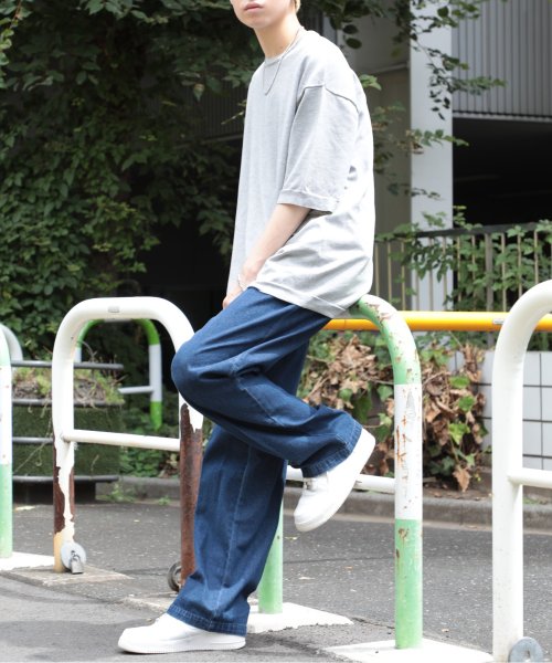 Dickies(Dickies)/【Dickies / ディッキーズ】ストレッチツイル イージーパンツ ボトムス ユニセックス ロゴ ポイント ワイドパンツ 3178－4230/img42