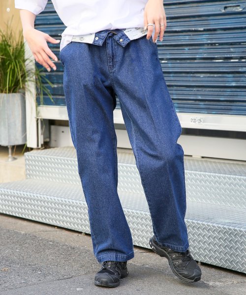 Dickies(Dickies)/【Dickies / ディッキーズ】ストレッチツイル イージーパンツ ボトムス ユニセックス ロゴ ポイント ワイドパンツ 3178－4230/img43