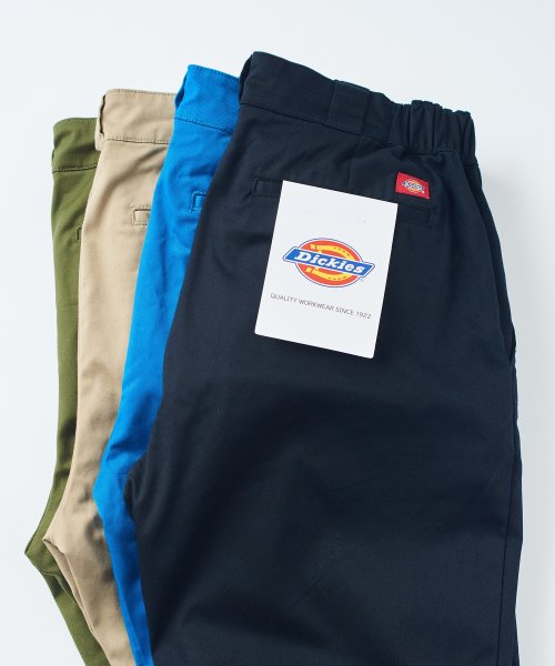 Dickies(Dickies)/【Dickies / ディッキーズ】ストレッチツイル イージーパンツ ボトムス ユニセックス ロゴ ポイント ワイドパンツ 3178－4230/img47